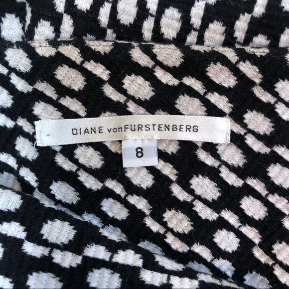 Diane von Fürstenberg Crosley Skirt Sz 8 - Picture 4 of 5